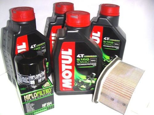 Kit tagliando 4lt olio motul - 4lt,