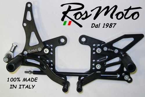 Pedane arretrate rearsets - arretrate,