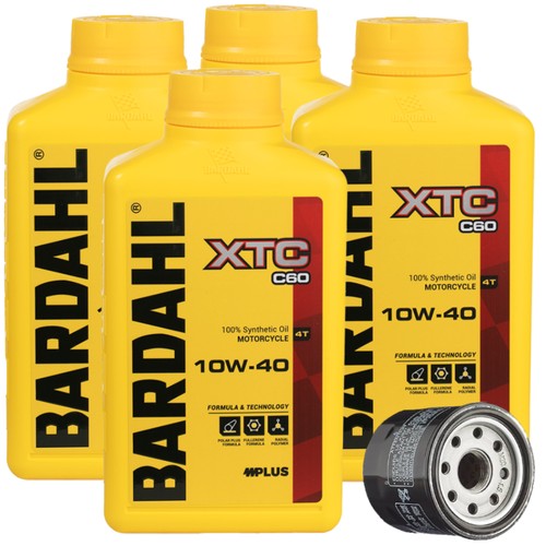 Kit tagliando olio bardahl - kit, xtc