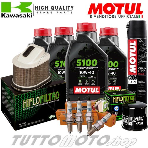Tagliando kawasaki 750 2004 - kawasaki,
