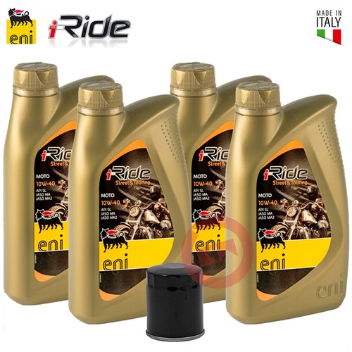 Tagliando 4lt olio eni ride - tagliando, i-ride