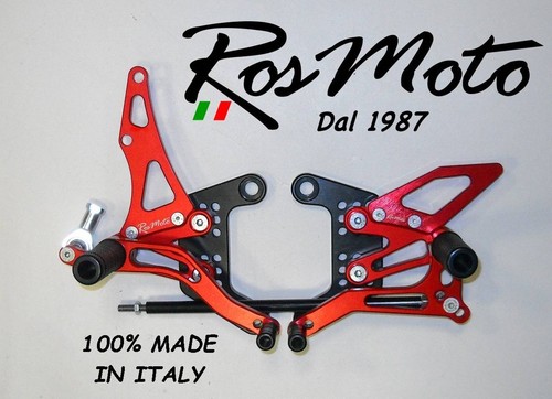 Pedane arretrate rearsets - arretrate,