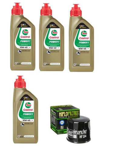 Kit tagliando castrol - tagliando, power