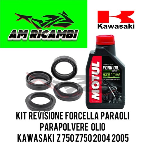 Kit revisione forcella - kit,