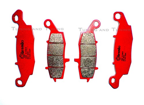 Pastiglie anteriori brembo - anteriori,
