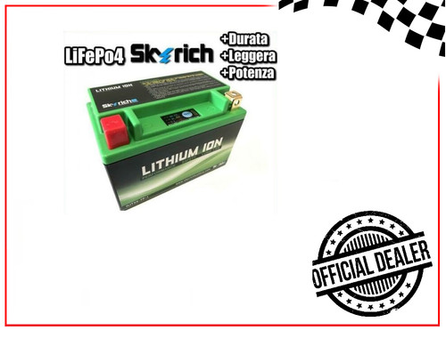 Batteria litio skyrich - batteria, a