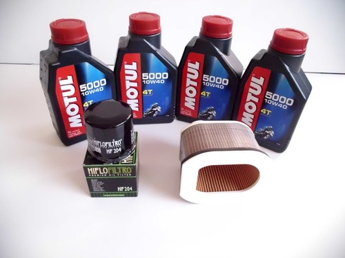 Kit tagliando litri - tagliando, motul
