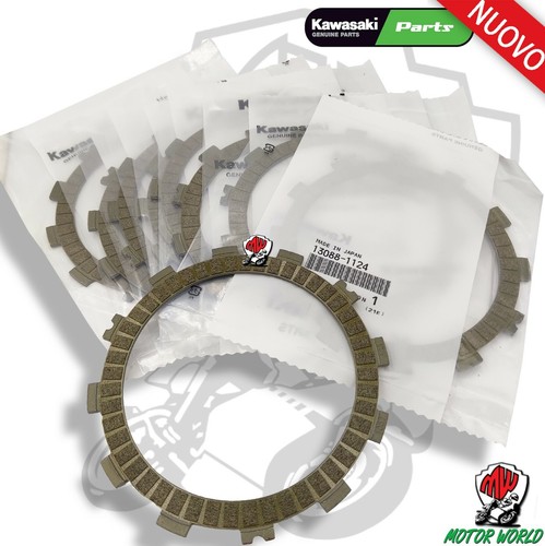 Kit dischi frizione guarniti - 9,